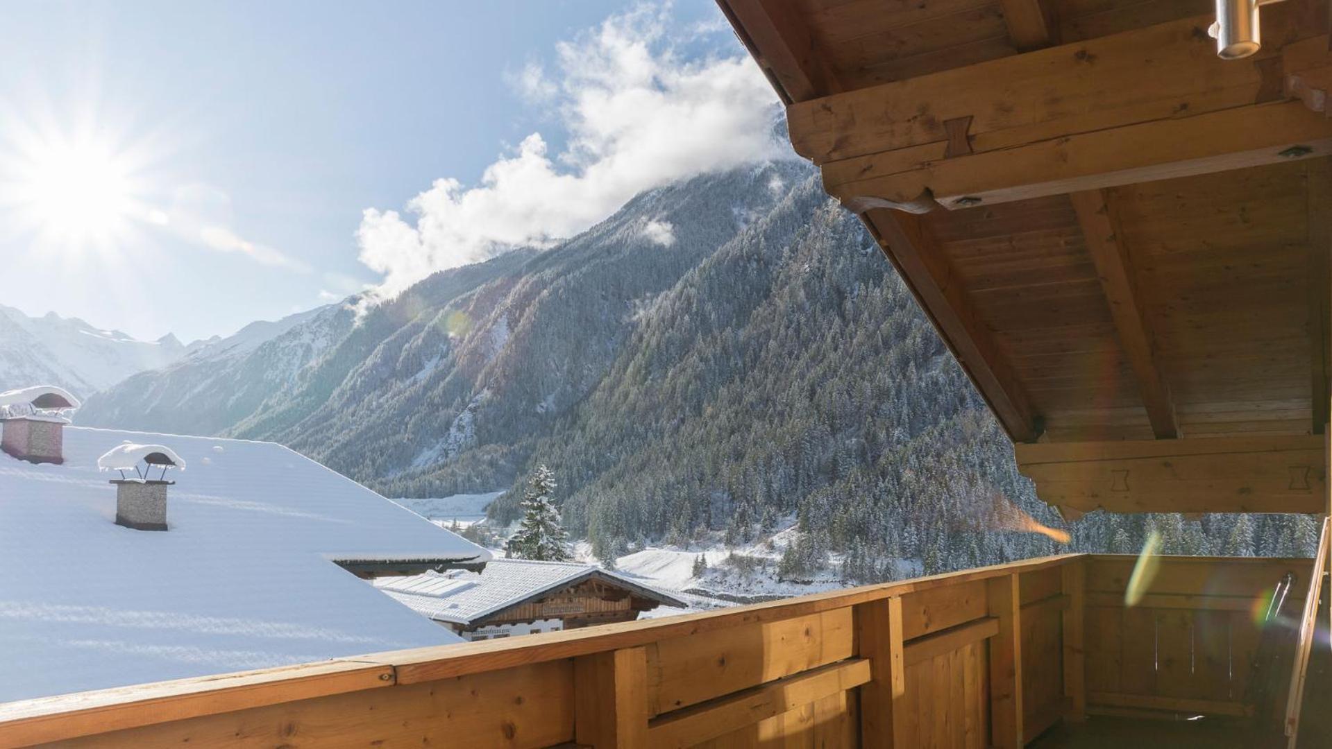 Haus Gleinser - Neustift Im Stubaital Exterior foto