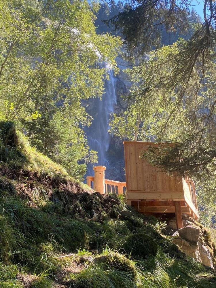 Haus Gleinser - Neustift Im Stubaital Exterior foto